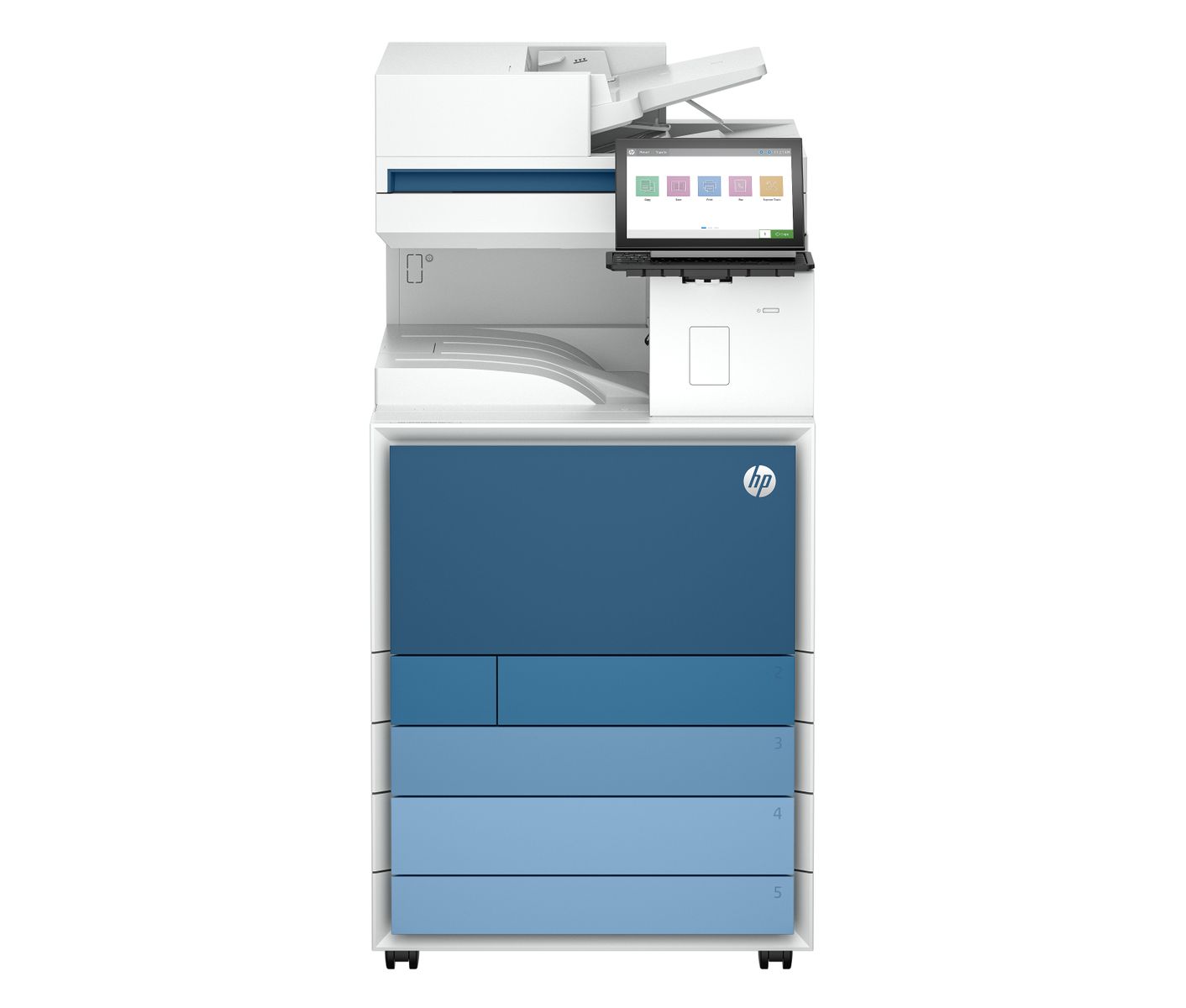 HP CLR LASERJET ENT FLW MFP 8801Z PRNTR