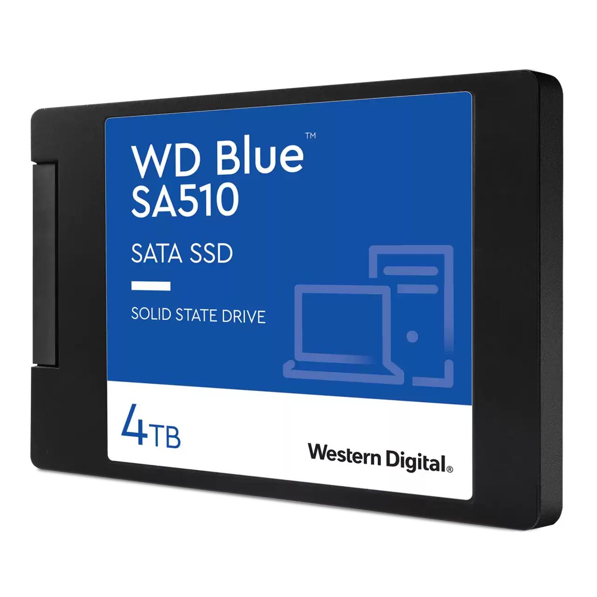 4TB SSD WD BLUE SA510 2.5 SATA3 3DNAND