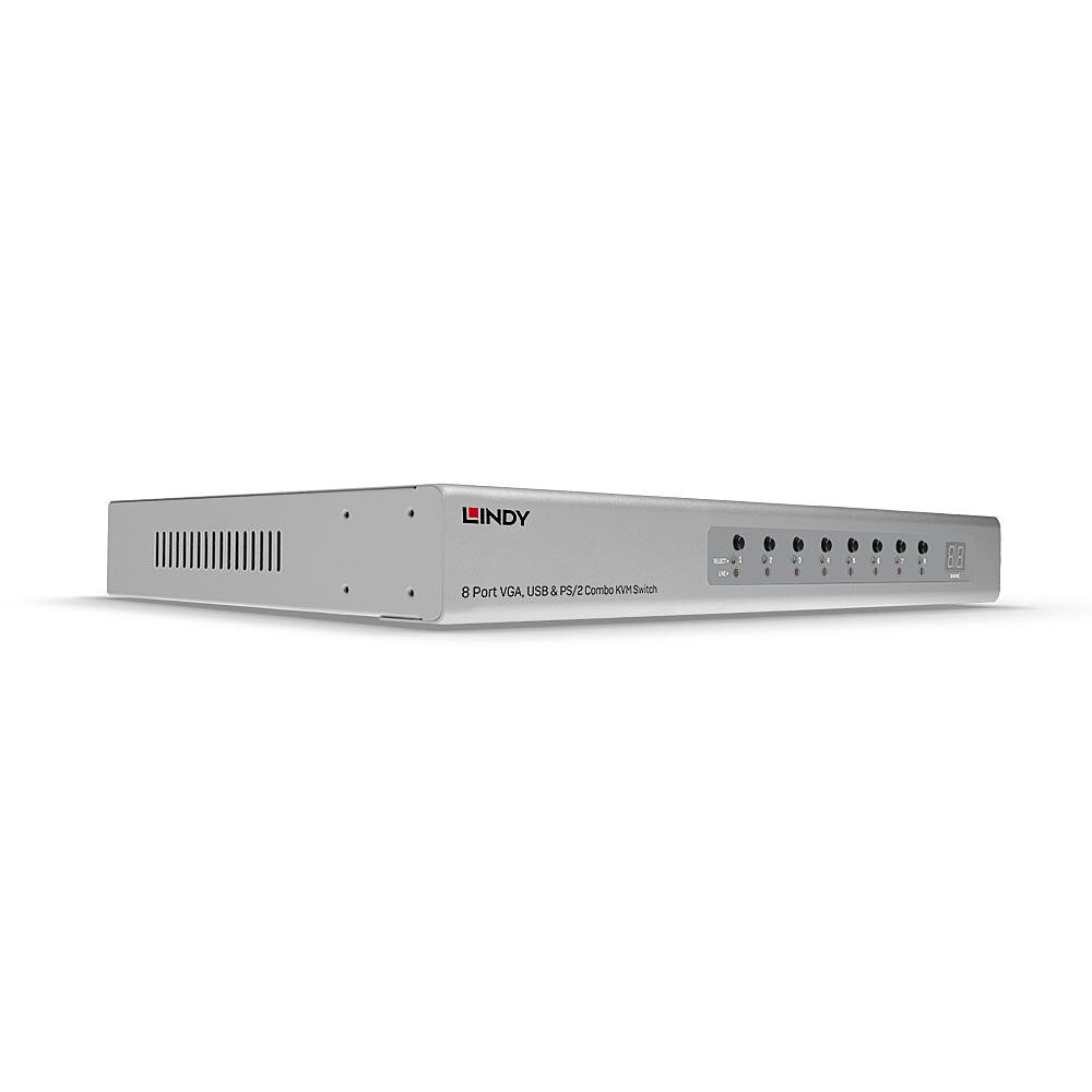 8 PORT VGA, USB PS/2 COMBO KVM SWITCH
