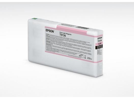 T9136 VIVID LIGHT MAGENTA INK CARTRIDGE 200ML