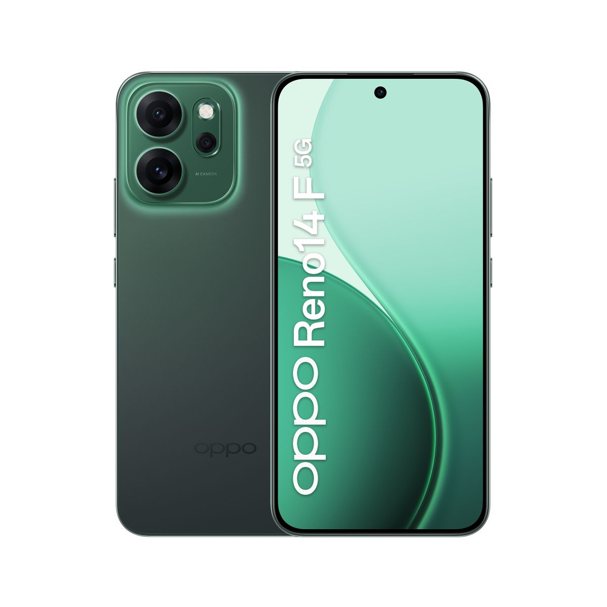 OPPO Reno14  F 5G 8+256GB Luminous Green