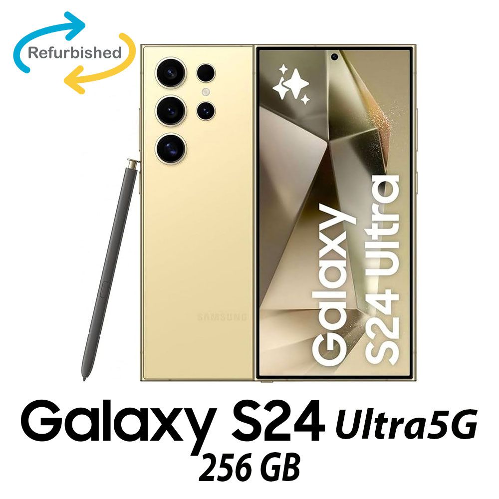 GALAXY S24 ULTRA 5G 256GB TITANIUM YELLOW/2Y