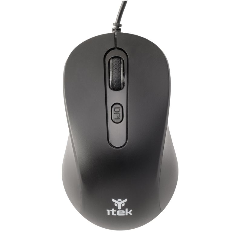 MOUSE ITEK CLK C01 - USB, OTTICO, 3600DPI