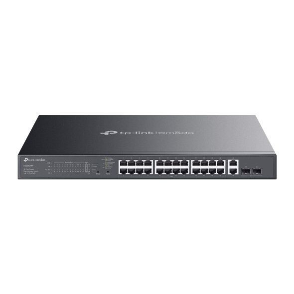 OMADA 28-PORT GIGABIT EASY MANAGED SWITCH WITH 24-