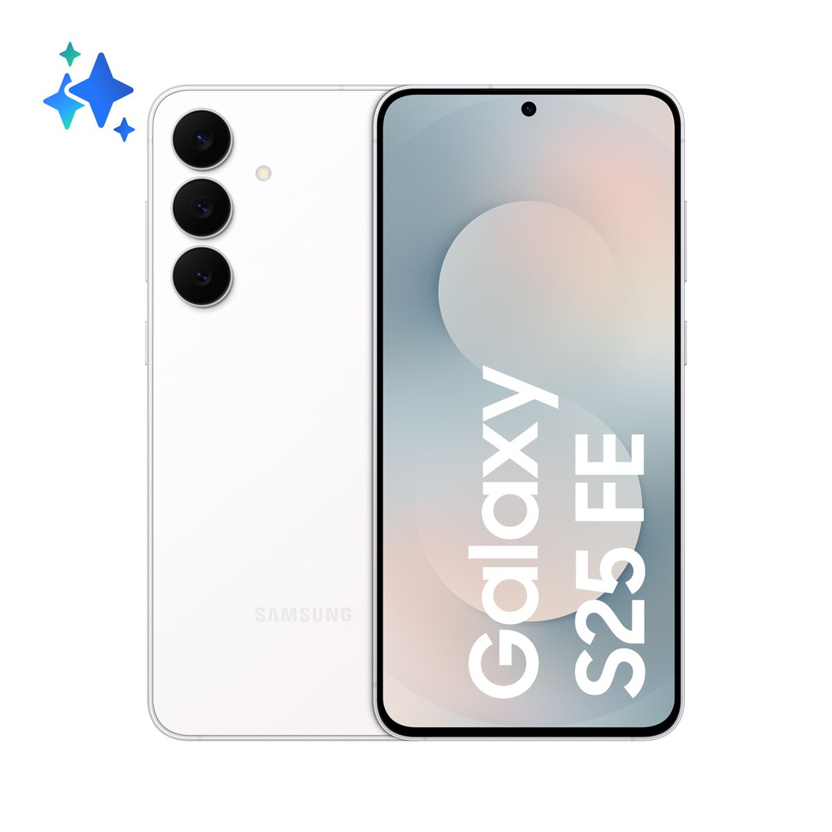GALAXY S25 FE 8+256GB WHITE