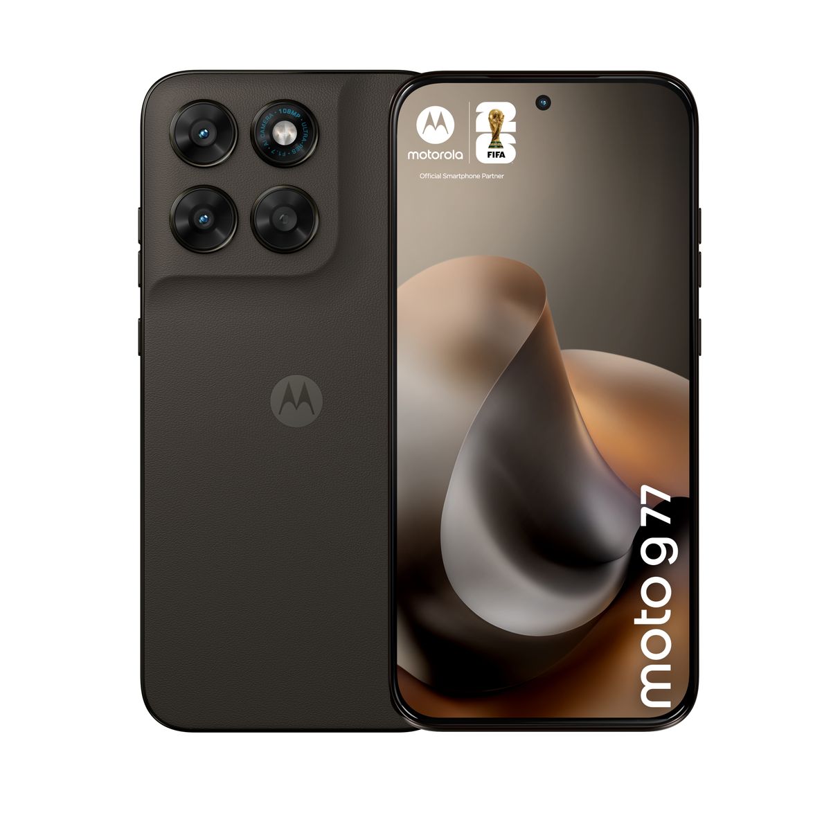 MOTOROLA MOTO G77 108MP 8/256 BLACK OLIVE