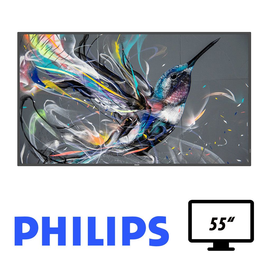 MONITOR PHILIPS 55BDL3550Q 55