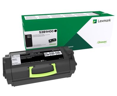 TONER MS817/818 RETURN BLACK (25K )