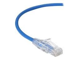 Patch Cord cat.6 UTP Slim 28AWG BLU mt.3