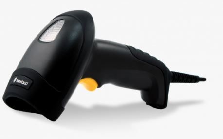 HR15 1D HANDHELD READER,USB