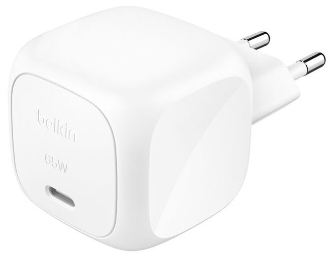 65W USB PD WALL CHARGER WITH PPS, WHT