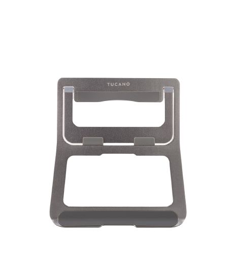 ALUMINIUM LAPTOP STAND GRIGIO SIDERALE