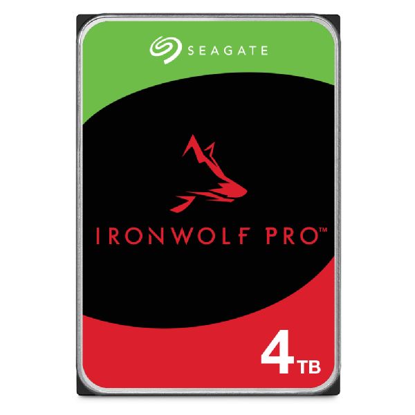 SEAGATE IRONWOLF PRO 4TB SATA3 3.5 7200RPM CMR