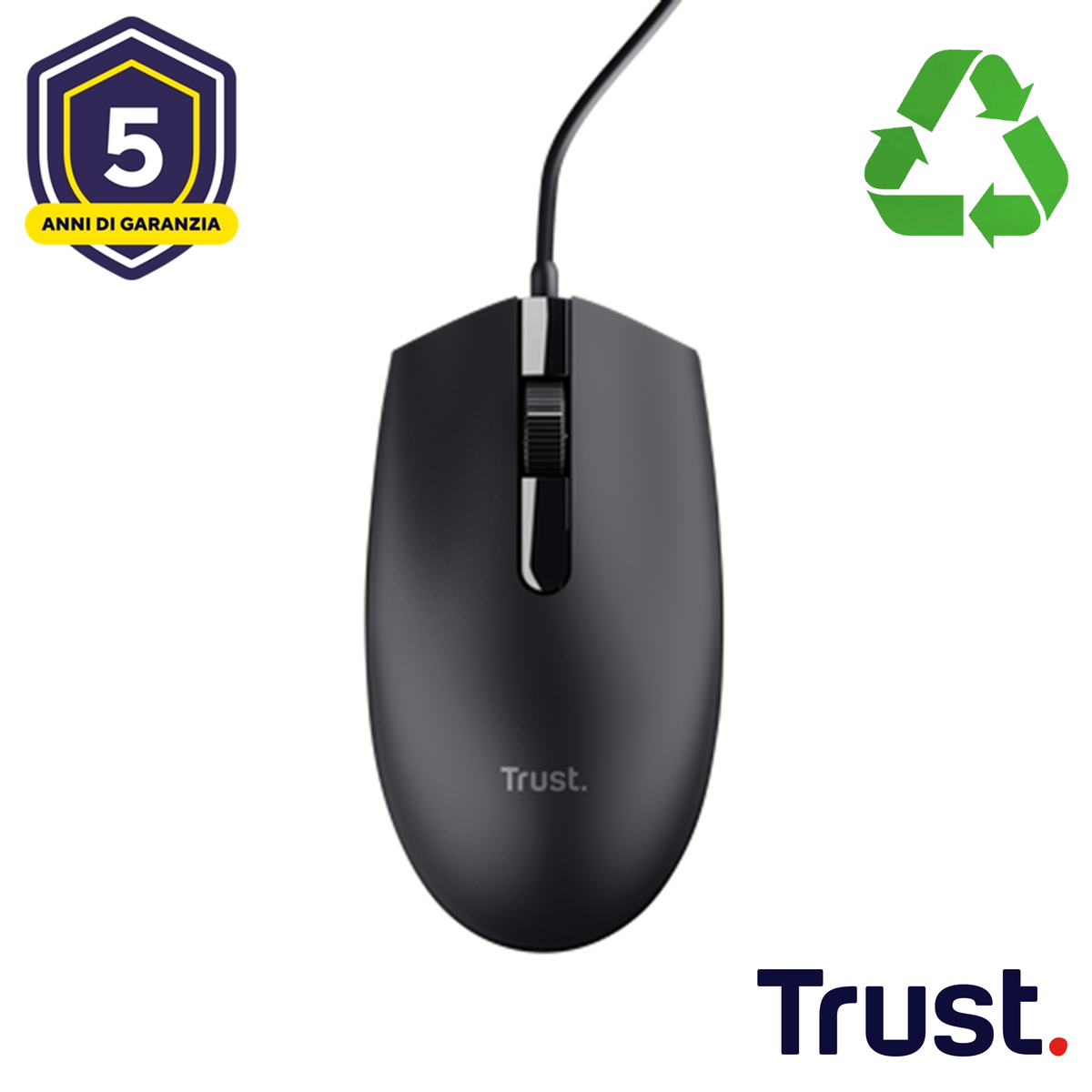 TM-101 MOUSE ECO BLK