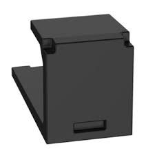 Tappo copriforo Nero MINICOM