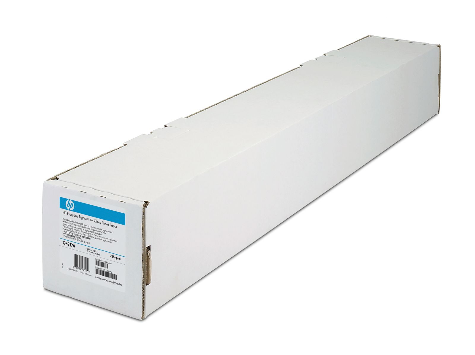 HP CLEAR FILM 156 gr -610 mm x 22,9 mt-119 microns