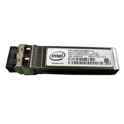 SFP+ SR OPTICAL TRANSCEIVER INTEL 10GB-1GB CUSINST