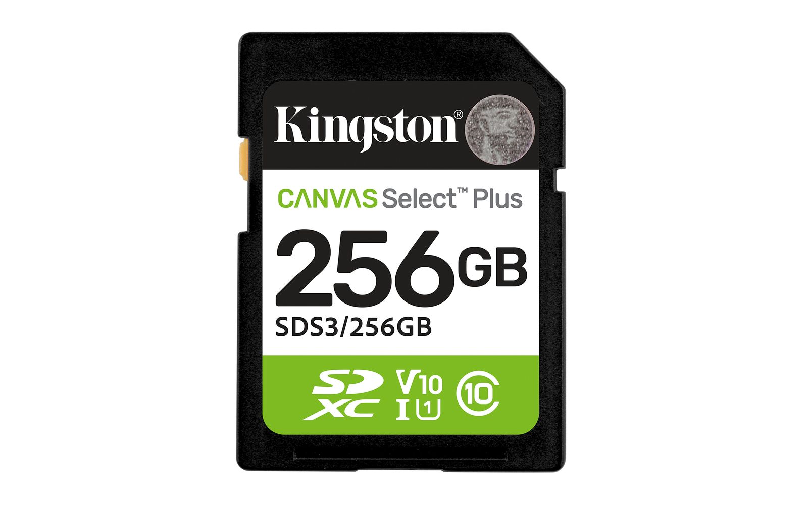 KINGSTON CANVAS SELECT PLUS SDXC 256GB 150MB/S