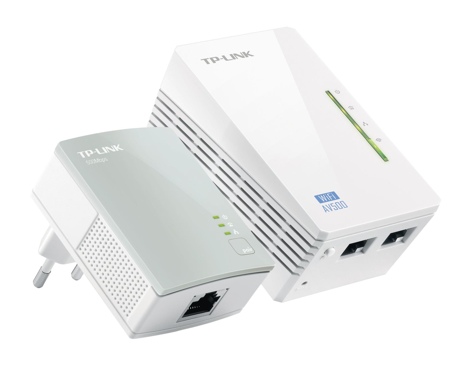 STARTER KIT POWERLINE AV600 WIRELESS N 300MBPS