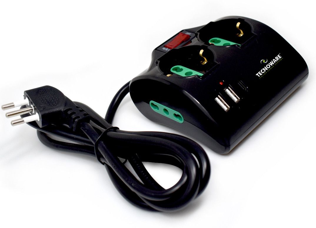 MULTIPRESA DA TAVOLO POWER CLEANER INPUT 10A ITA