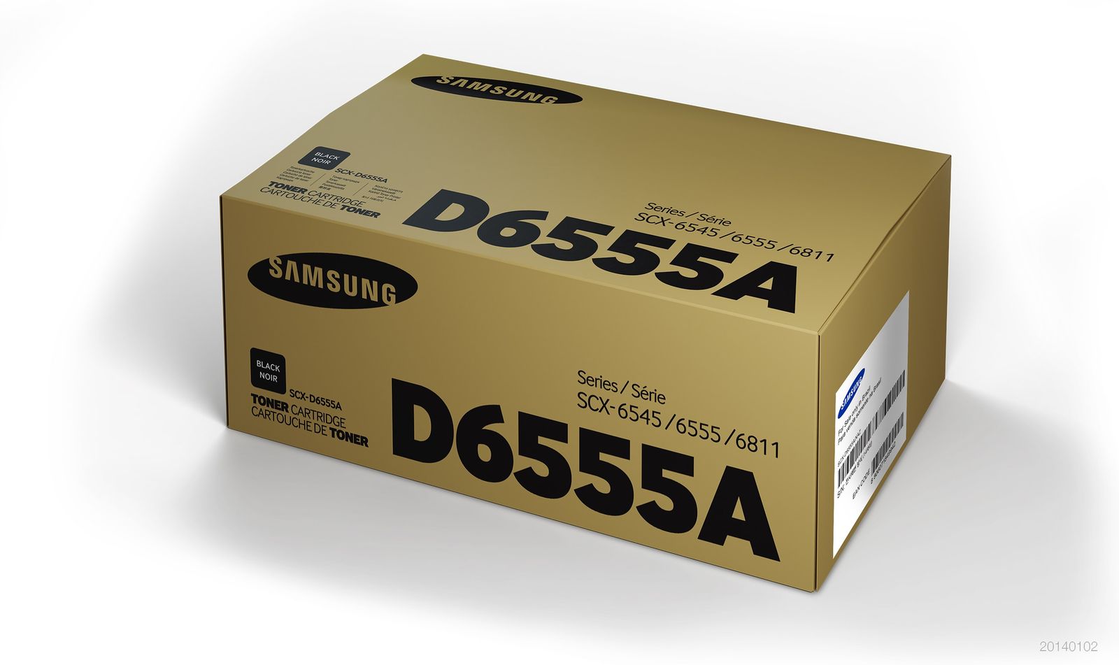 SAMSUNG SCX-D6555A BLACK TONER CARTRIDGE
