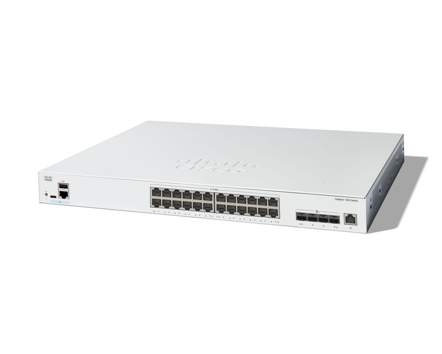 CATALYST 1300 24-PORT 10GE, 4X10G SFP+ SHARED