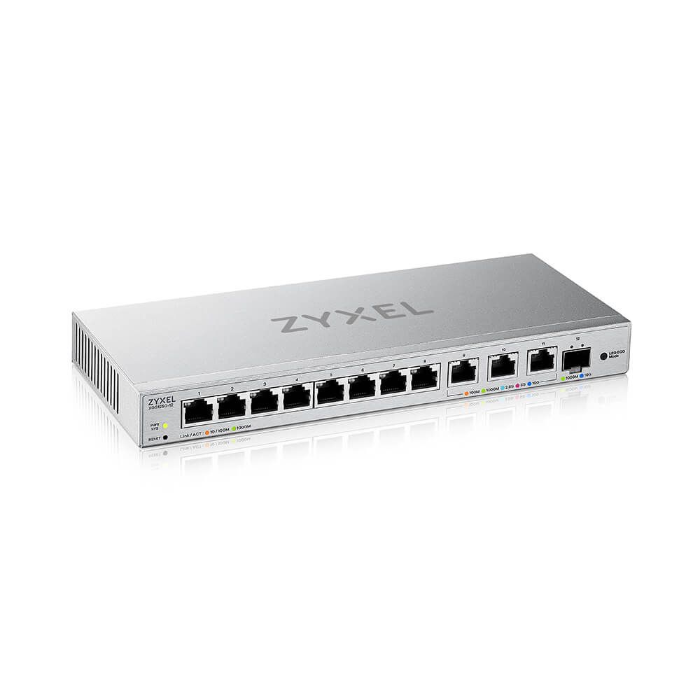 XGS1250-12 - SWITCH SMART MANAGED, 8 PORTE GIGABIT