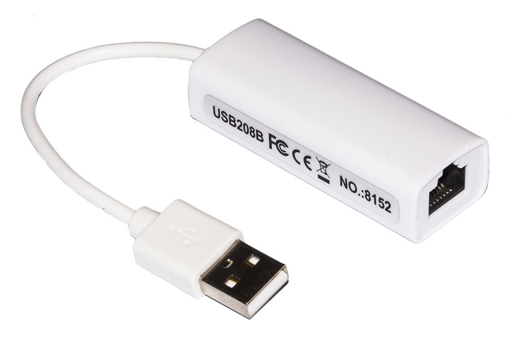 ADATTATORE USB/RJ45 10/100 USB 2.0