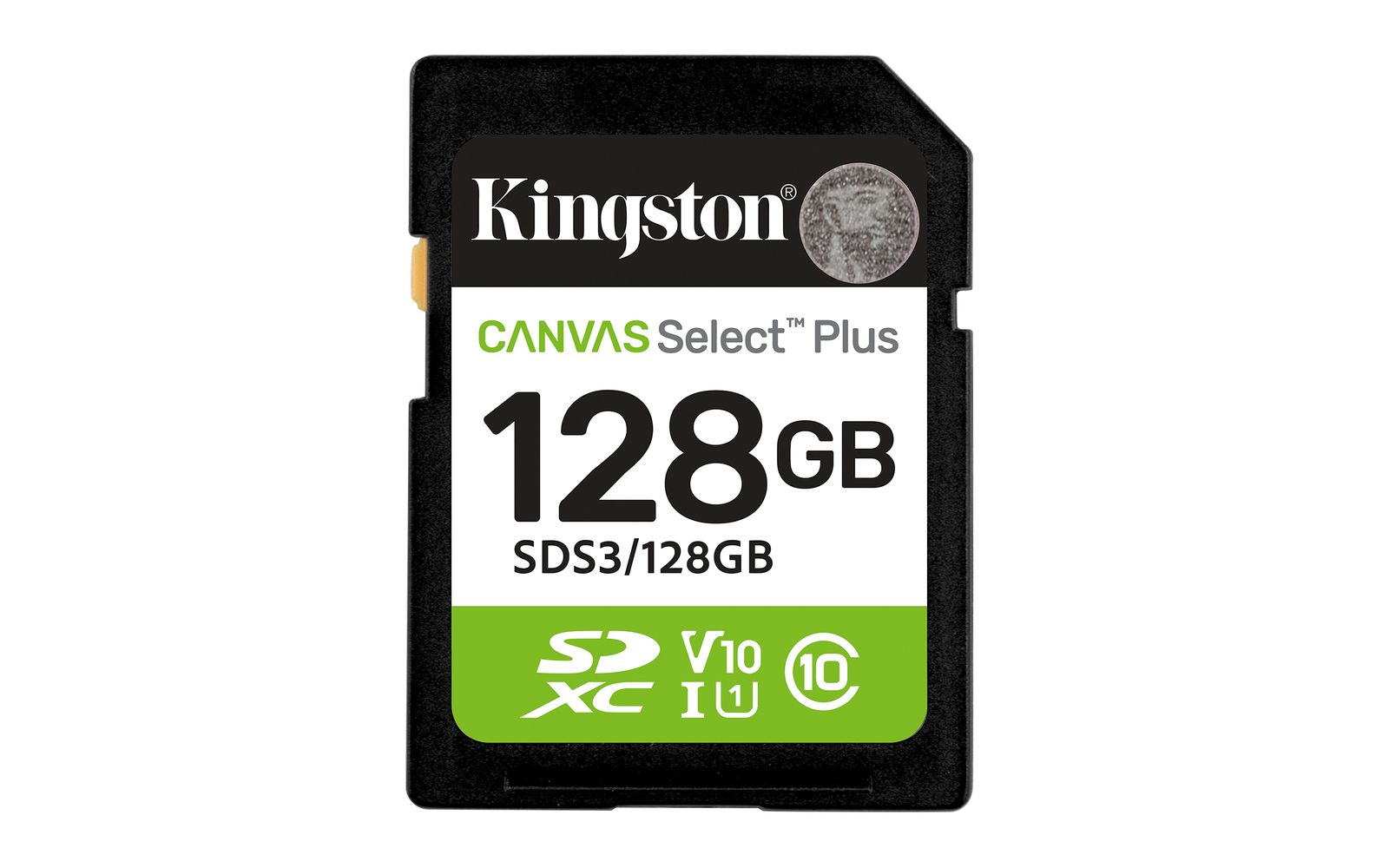 KINGSTON CANVAS SELECT PLUS SDXC 128GB 150MB/S
