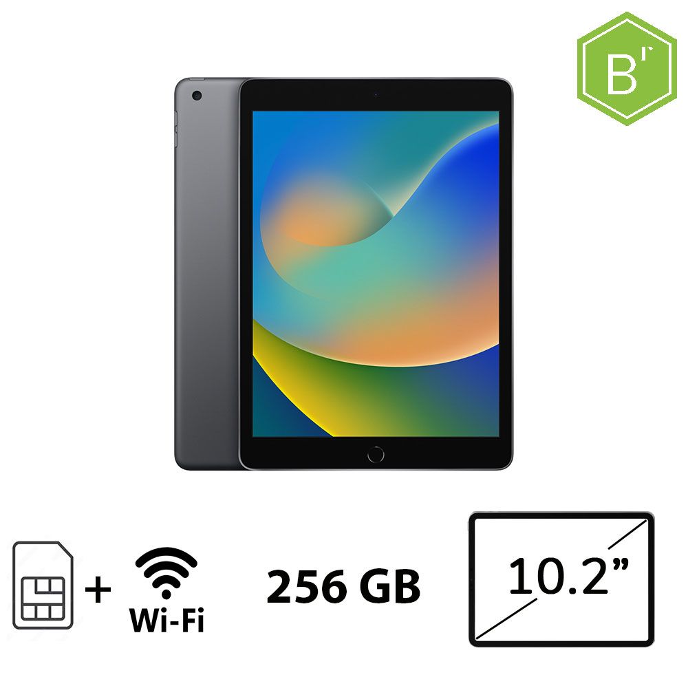 IPAD 9A GEN (2021) WI-FI CELL 256GB SG/2Y - B