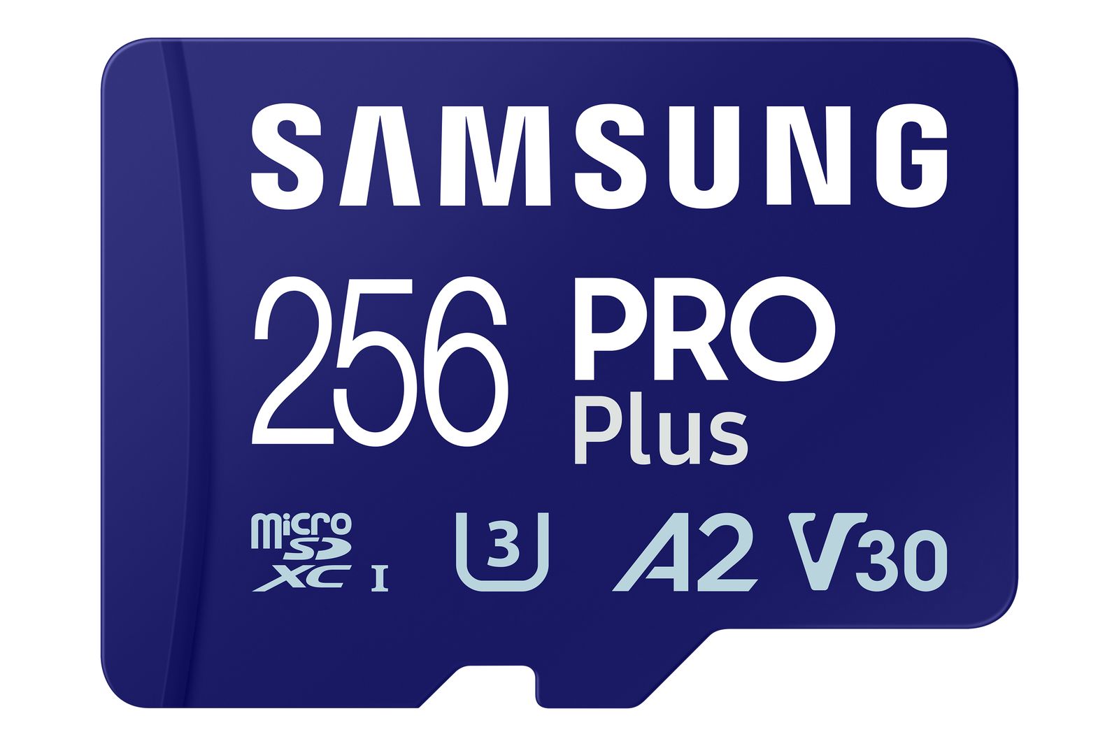 SAMSUNG MICROSD PRO PLUS 256GB U3 V30 A2 180/130MB