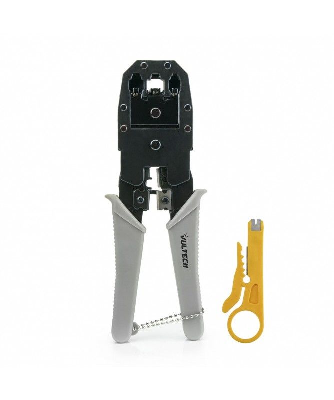 CRIMPATRICE CRI-01 CON SPELLA FILI RJ45-RJ11-RJ12