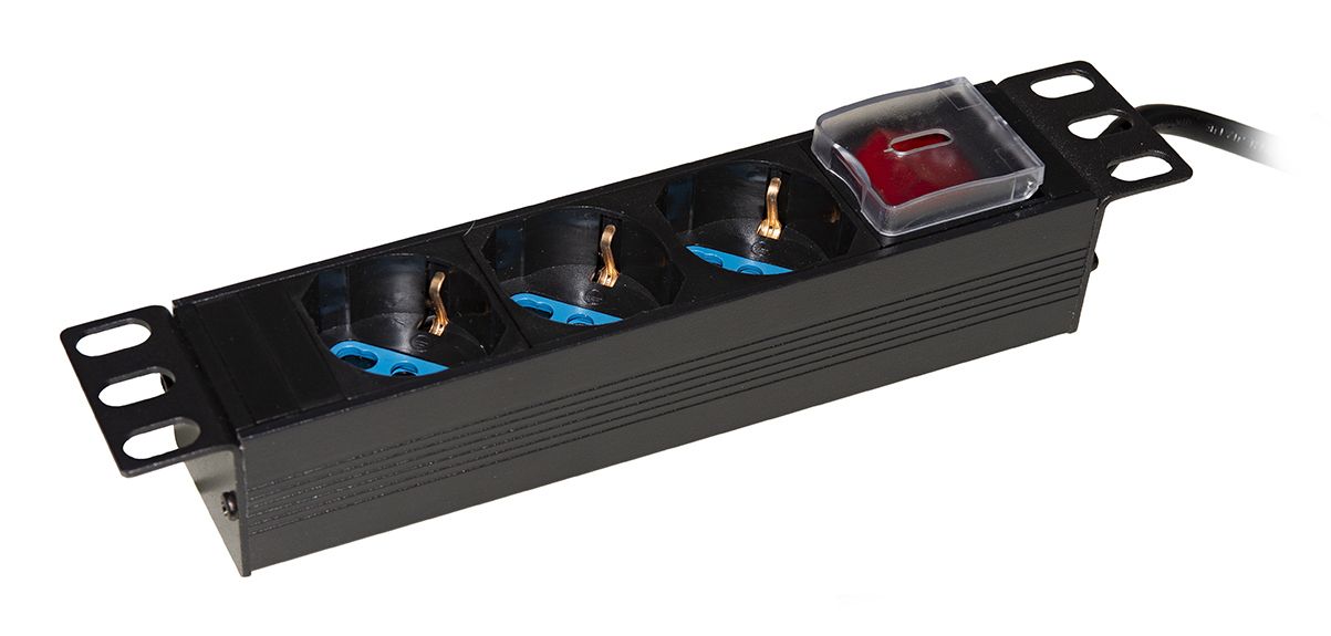 MULTIPRESA 3 PRESE ITA/SCHUKO PER ARMADI 10