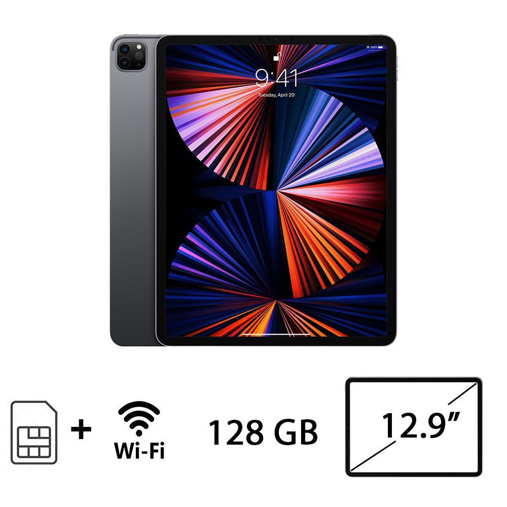 IPAD PRO 12.9 (6AGEN) WI-FI CELL 128GB SG/2Y