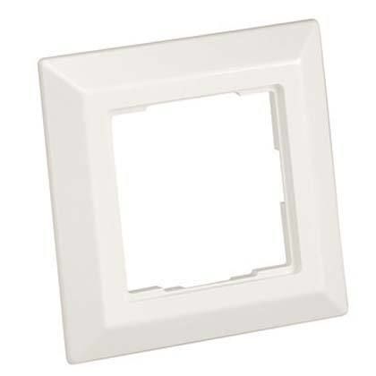 Faceplate 80mm x 80mm White