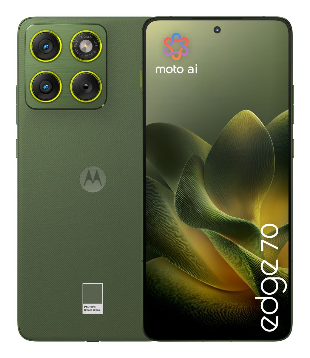 MOTOROLA MOTO EDGE 70 12/512 PANTONE BRONZE GREEN