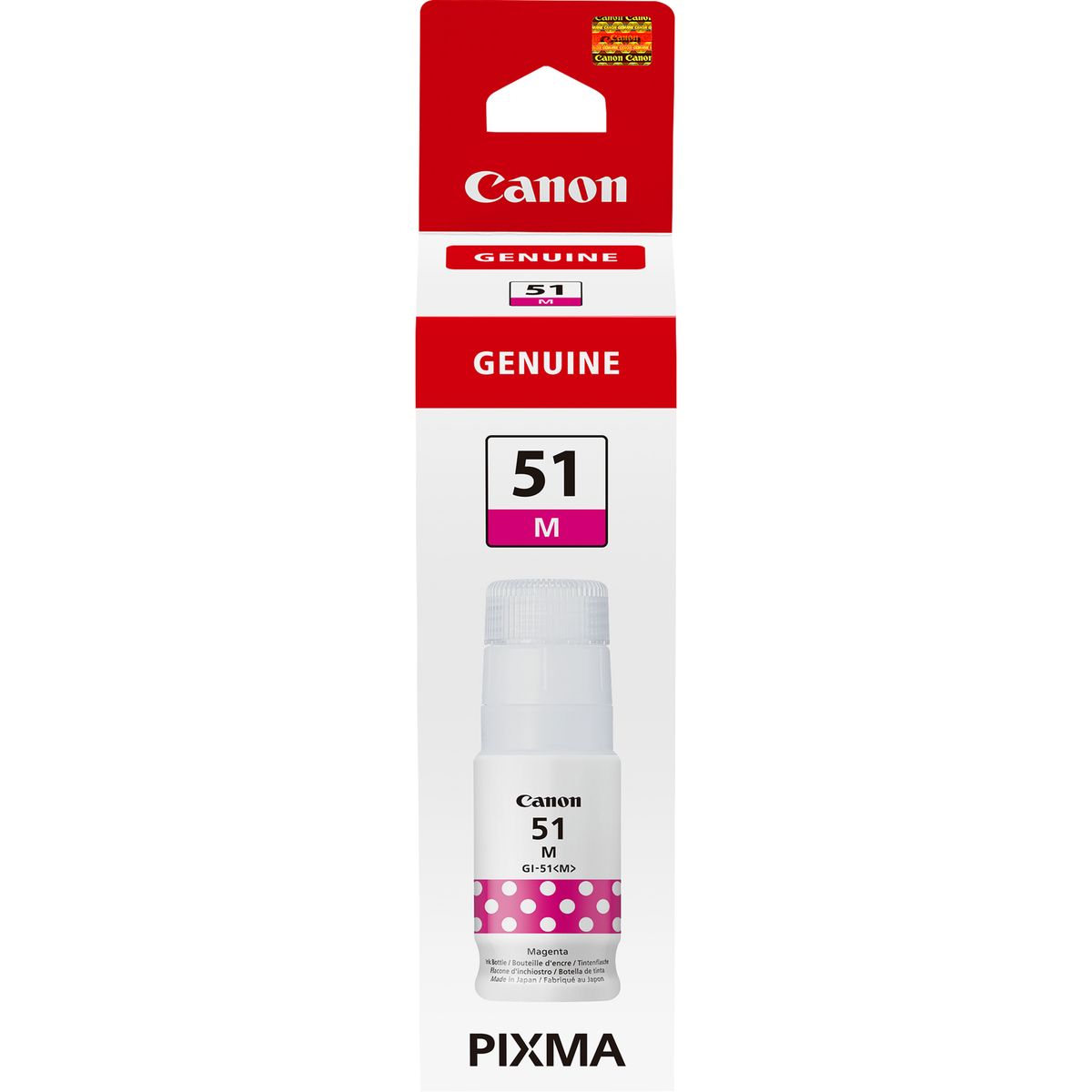 GI-51 M SERBATIO INCHIOSTRO MAGENTA CAPACIT  7.70