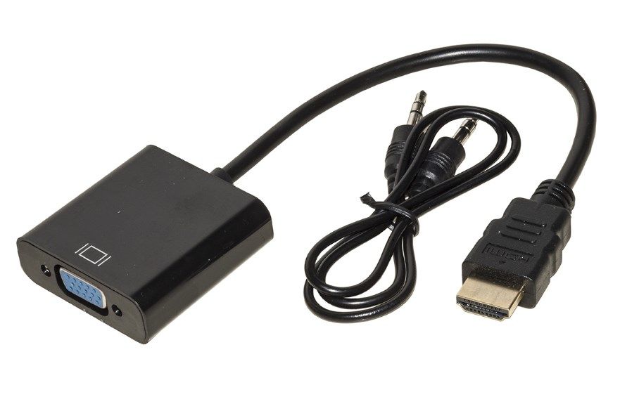 ADATTATORE HDMI TIPO A MASCHIO A VGA FEMMINA