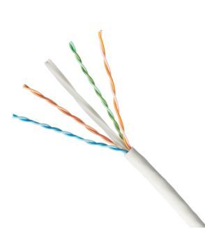 Cavo Cat.6 UTP 23AWG(CPR-Cca-s1a-d1-a1)White(500M)