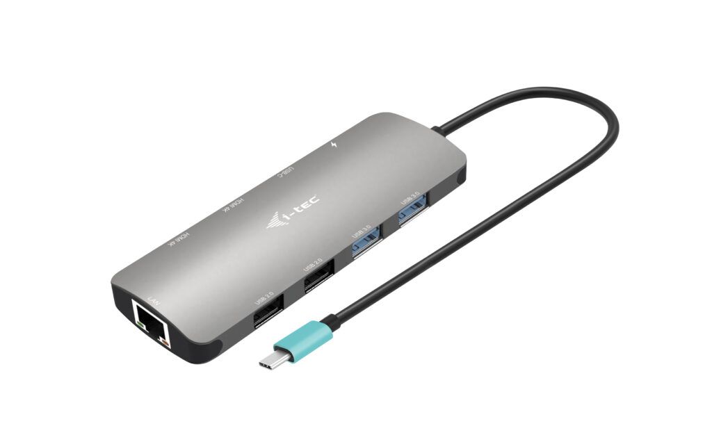 I-TEC USB-C METAL NANO 2X HDMI DOCKING STATION