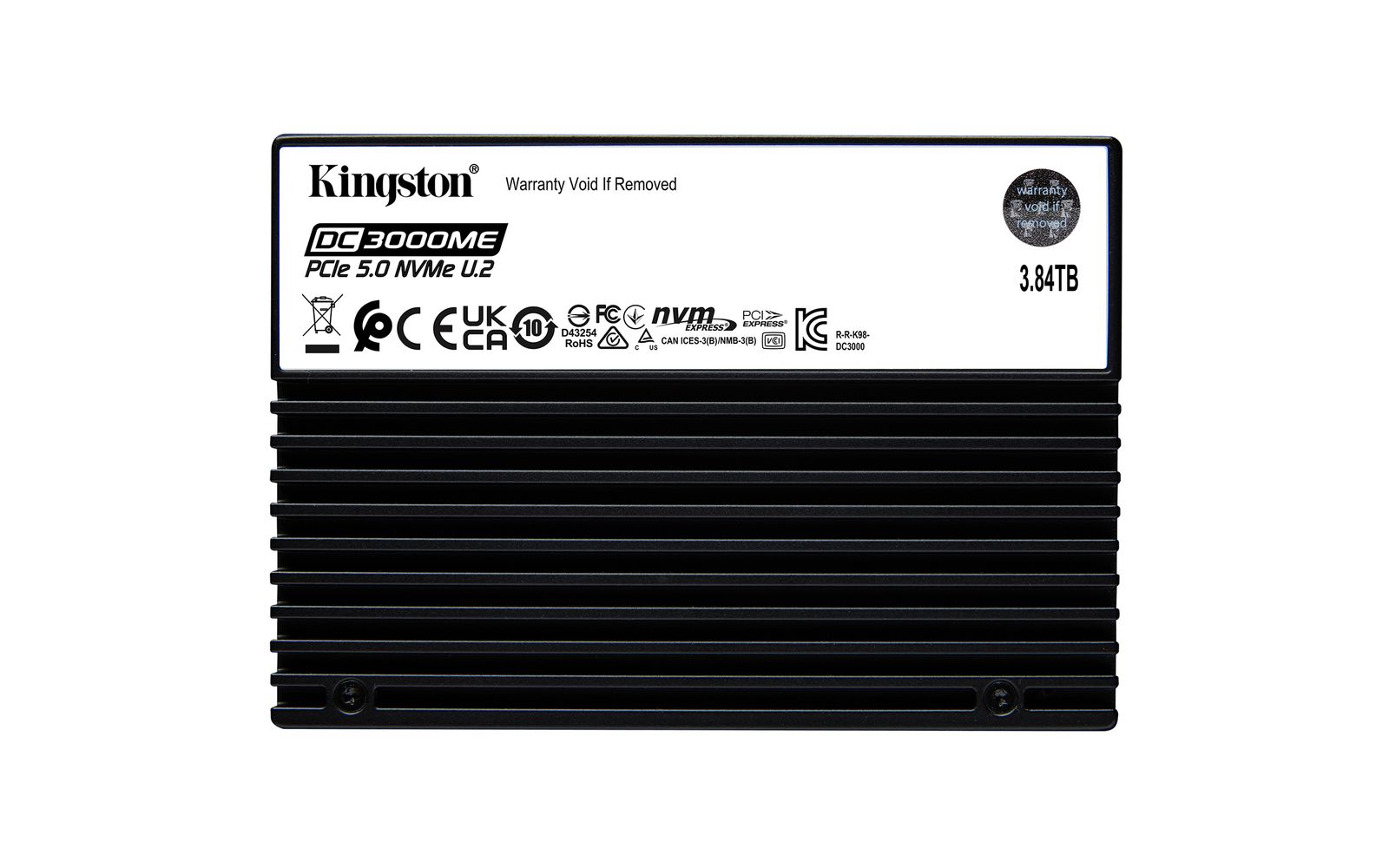 KINGSTON 3,78TB DC3000ME SSD U.2 PCIE 5.0 NVME