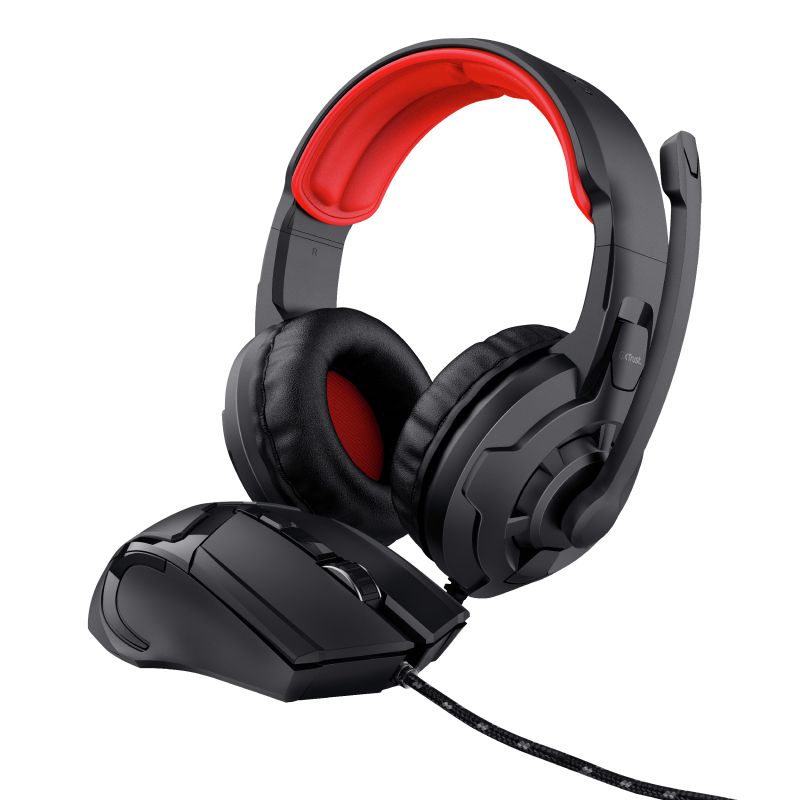 BASICS GAMING HEADSET MOUSE