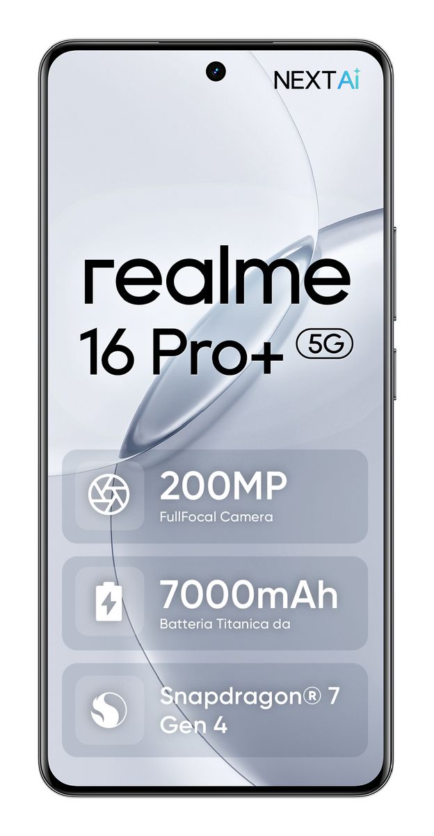 REALME 16 PRO+ 5G 512GB 12GB MASTER GREY