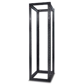 NETSHELTER 4 POST OPEN FRAME RACK 44U SQUARE HOLES