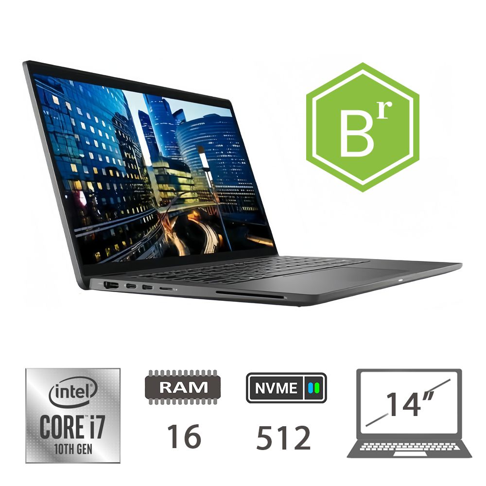 DELL LATITUDE 7410 I7-10610U/16/NVME512/W11P/2Y B