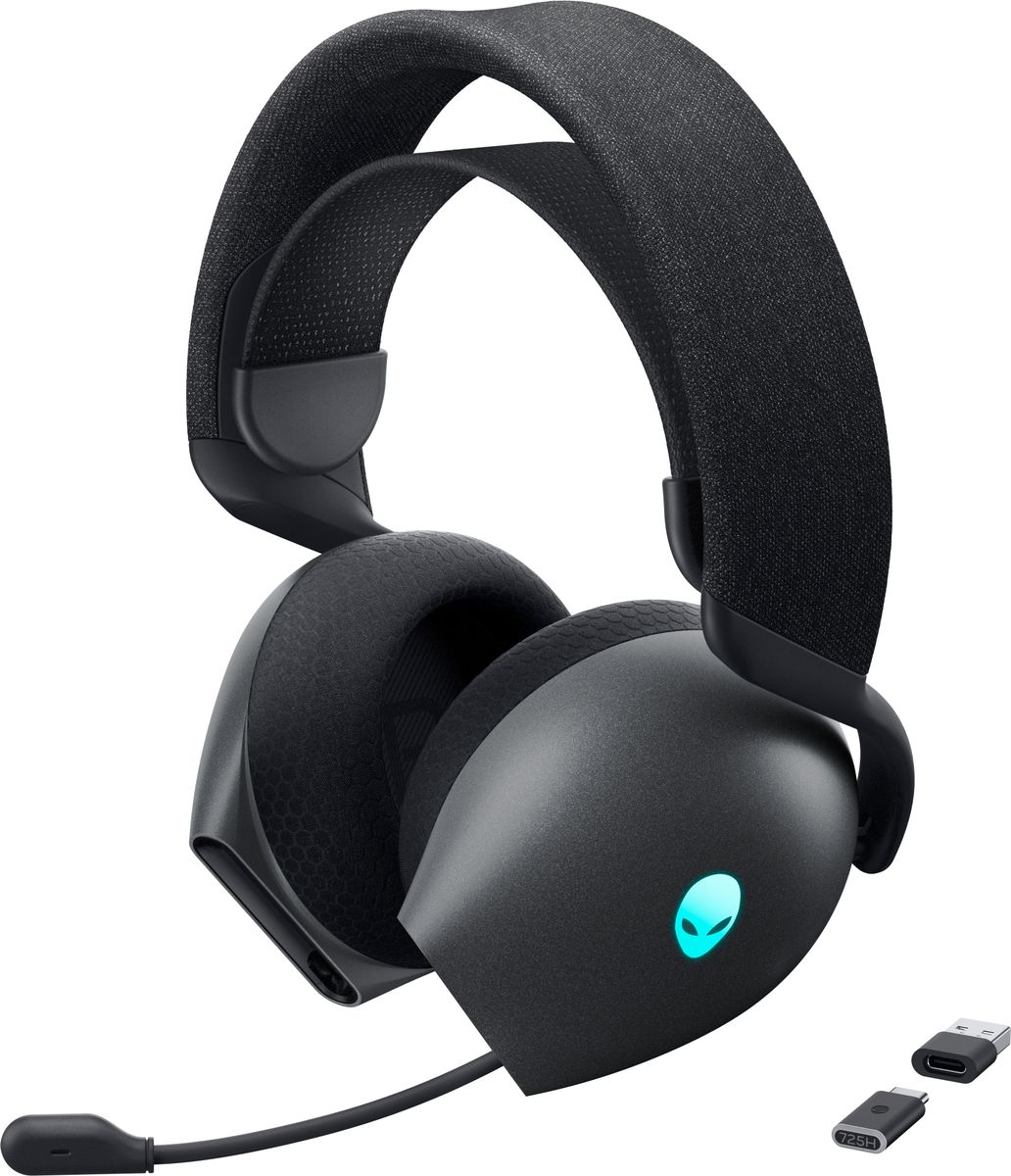 ALIENWARE TRI-MODE WIRELESS GAMING HEADSET AW725H