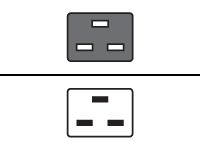 HP 2 METRI 16A C19-C20 REDUNDANT JUMPER CORD