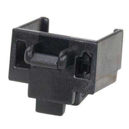 JACK MODULE BLOCK-OUT DEVICE 100PZ. BLACK