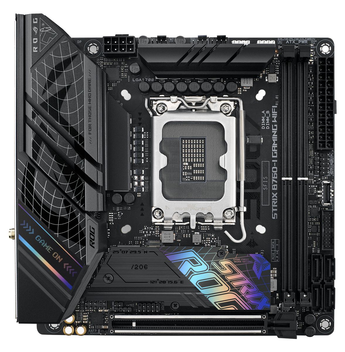 ASUS SCHEDA MADRE ROG STRIX B760-I GAMING WIFI