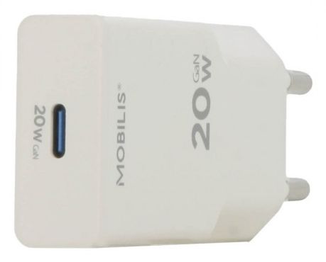 ALIMENTATORE ENERGIA SOTTILE 1 USB-C - 20W BIANCO